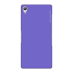 Чехол и защитная пленка для Sony Xperia Z3 Deppa Air Case фиолетовый