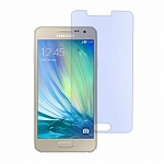 Защитное стекло для Samsung Galaxy A3 (прозрачное)