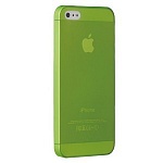 Чехол Ozaki O!coat 0.3 JELLY для iPhone 5 зеленый