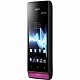 Sony ST23i Xperia miro (black pink)