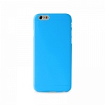 Чехол-накладка для Apple iPhone 6 Plus Puro Cover 0.3 Ultra Slim голубой