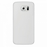 Чехол и защитная пленка для Samsung Galaxy S6 Deppa Sky Case 0.4 mm прозрачный