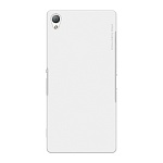 Чехол и защитная пленка для Sony Xperia Z3 Deppa Air Case белый