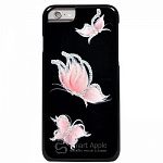 Чехол для iPhone 6 iCover Butterfly Black/Pink