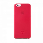Чехол для Apple iPhone 6 Ozaki O!coat 0.3 JELLY красный