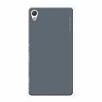 Чехол и защитная пленка для Sony Xperia Z3+ Deppa Air Case серый