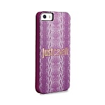 Чехол для iPhone 5/5S Puro Just Cavalli SHINY PYTHON розовый