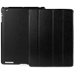 Jison Case Smart Leather Case black кожаный чехол для iPad 2\3\4