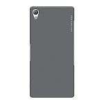 Чехол и защитная пленка для Sony Xperia Z3 Deppa Air Case серый