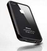 Бампер SGP Case Neo Hybrid EX Series iPhone 4S (черный)