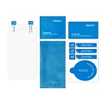 Чехол и защитная пленка для Apple iPhone 4/4S Deppa Flip Cover коричневый