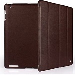 Jison Case Smart Leather Case brown кожаный чехол для iPad 2\3\4