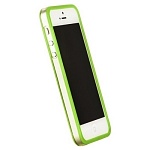 Бампер GRIFFIN зеленый с прозрачной полосой для Apple iPhone 5, 5s
