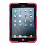 Чехол для iPad mini Griffin Survivor black\pink (черный\розовый)