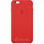 Чехол для iPhone 6 Plus Apple Leather Case красный
