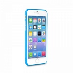 Чехол для Apple iPhone 6 Puro Cover 0.3 Ultra Slim голубой
