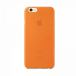 Чехол для iPhone 6 Ozaki O!coat 0.3 JELLY оранжевый