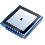 iPod nano 6G 8Gb Blue