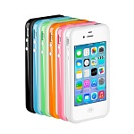 Чехол для Apple iPhone 4/4S Deppa Bumper черный
