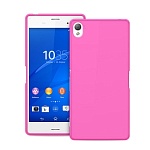 Чехол для Sony Xperia Z3 Puro Ultra-slim Cover 0.3 розовый