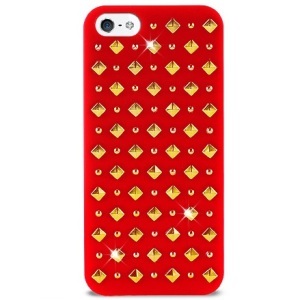 Чехол PURO Rock 2 Cover для iPhone 5 красный