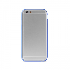 Бампер для Apple iPhone 6 Plus Puro New Bumper Frame голубой