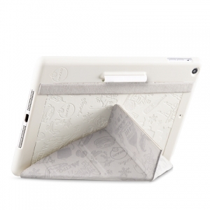 Чехол Ozaki O!coat Travel Air - Seaul для iPad Air (серый)