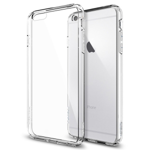 Чехол для iPhone 6 Plus Spigen Ultra Hybrid кристально-прозрачный