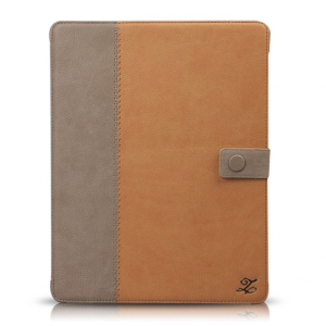 Кожаный чехол для Apple iPad 2\3\4 Zenus Masstige E-note Diary Series (brown)