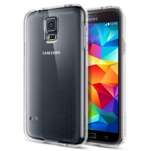 Чехол для Samsung Galaxy S5 i9600 SGP Spigen  Ultra Fit Capsule прозрачный