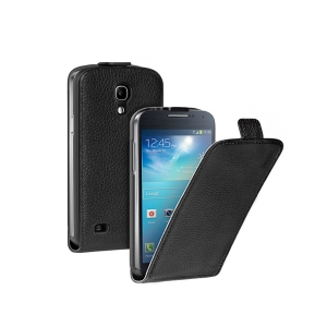 Чехол и защитная пленка для Samsung Galaxy S4 mini Deppa  Flip Cover черный