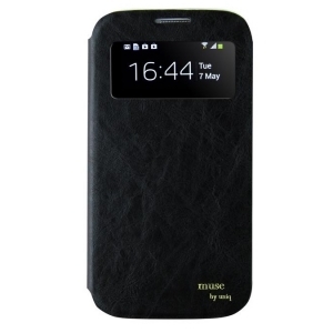 Чехол Uniq Muse для Samsung Galaxy S4 i9500 черный