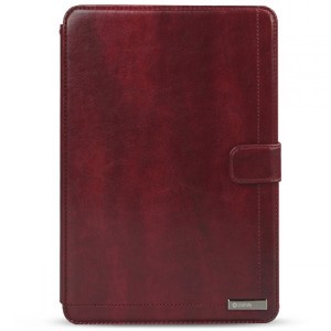 Кожаный чехол Zenus для iPad Mini Retina Neo Classic Diary Collection (бордовый)