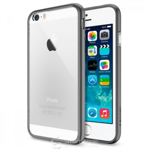 Пластиковый чехол для iPhone 6 SGP Case Ultra Hybrid серый
