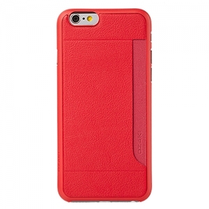 Чехол для iPhone 6 Ozaki O!coat-0.3＋Pocket красный