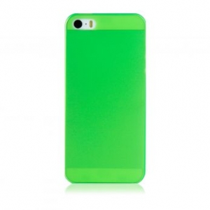 Ультратонкий чехол Just Case 0.3 mm для iPhone 5\5S зеленый