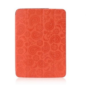 Чехол Gissar для Samsung Galaxy Tab 3 10.0 P5200 Paisley оранжевый