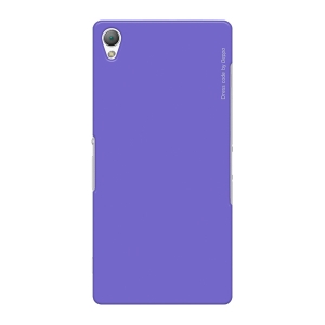 Чехол и защитная пленка для Sony Xperia Z3 Deppa Air Case фиолетовый