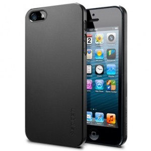 Чехол SPIGEN SGP Ultra Thin Air Series для iPhone 5 черный