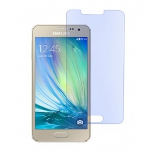 Защитное стекло для Samsung Galaxy A3 (прозрачное)