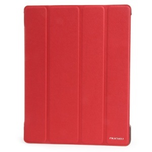 Чехол Nuoku для iPad 2, 3, 4, iPad New (красный)