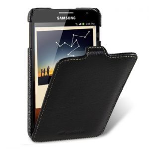 Чехол для Samsung Galaxy NOTE N7000 Melkco black