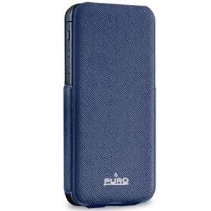 PURO Flipper Case синий для iPhone 5, 5s