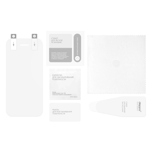 Чехол и защитная пленка для Apple iPhone 6 Plus Deppa Air Case фиолетовый