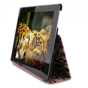 Чехол Puro Just Cavalli Leopard для iPad 2\3\4