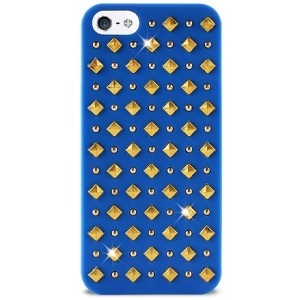 Чехол PURO Rock 2 Cover для iPhone 5 синий