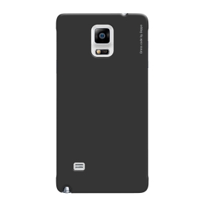 Чехол и защитная пленка для Samsung Galaxy Note 4 Deppa Air Case черный