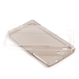 Ультратонкий силиконовый чехол для Sony Z3 Compact (прозрачный)