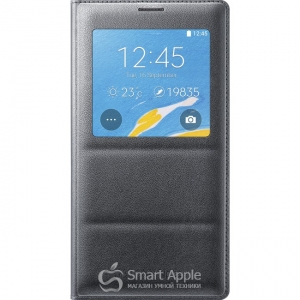 Чехол-книжка Samsung S-View для Galaxy Note 4 N910 Black EF-CN910BCEGRU