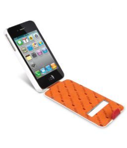 Чехол Melkco LC Limited Edition Apple iPhone 4 (белый / красный)